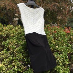 Ralph Lauren White Sequin Dress